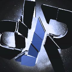 3D mark, dark blue