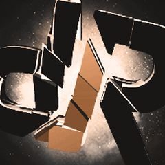 3D mark, orange