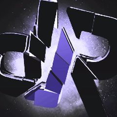 3D mark, violet
